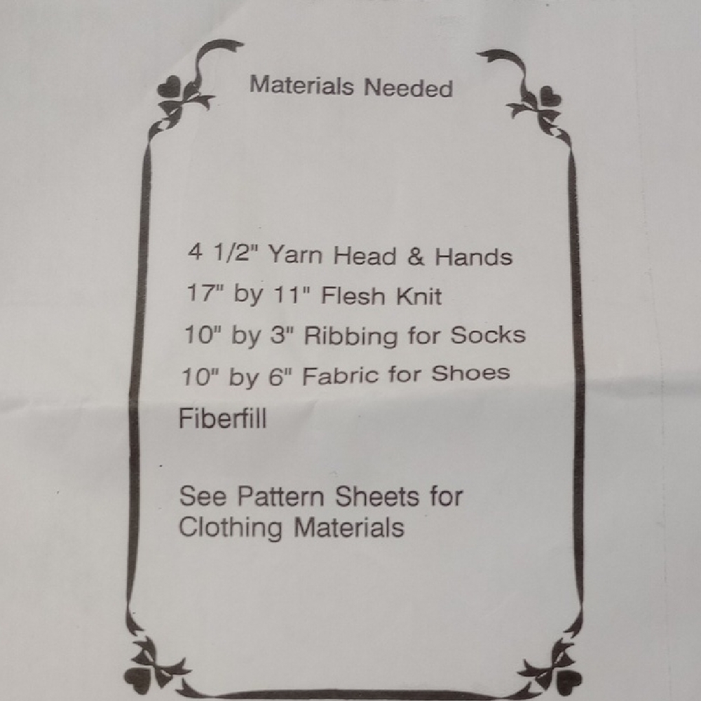 8 Colorful Doll Heads For Sewing - Picture 6 of 15